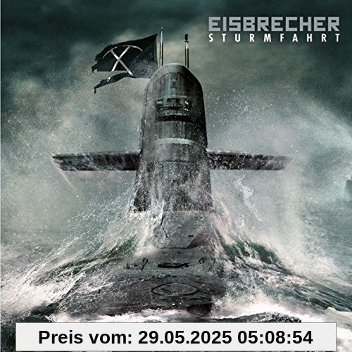 Sturmfahrt von Eisbrecher