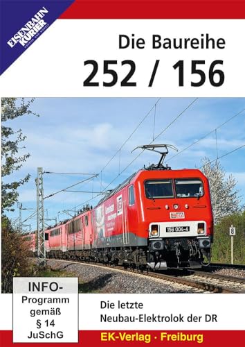 Die Baureihe 252 / 156 von Eisenbahn Kurier