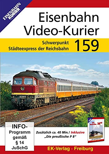 Eisenbahn Video-Kurier 159 von Eisenbahn Kurier