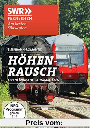 Höhenrausch - Alpenländische Bahnraritäten von Eisenbahn - Romantik Doku SWR