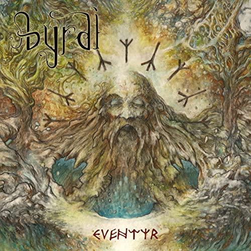 Mana(Black/Blue Swirl Vinyl) [Vinyl LP] von Eisenwald (Edel)