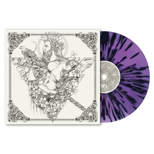 Nature's Cadence - Purple & Black Splatter Vinyl, Poster & Insert [Vinyl LP] von Eisenwald