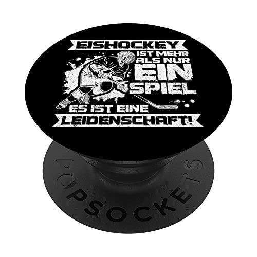 Eishockey Ice Hockey Eishockey Spieler PopSockets mit austauschbarem PopGrip von Eishockey Hockeyfan Sport Bekleidung & Designs