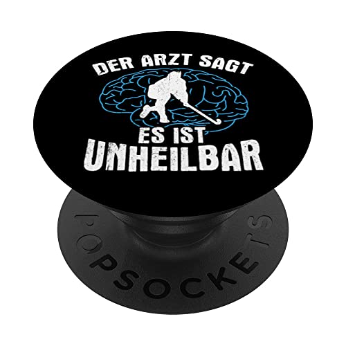Eishockey PopSockets mit austauschbarem PopGrip von Eishockey Hockeyfan Sport Bekleidung & Designs