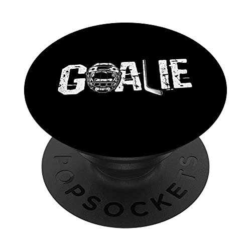 Goalie Torwart Eishockey Ice Hockey Sport Trainer Goalie PopSockets mit austauschbarem PopGrip Goalie Torwart Eishockey Ice Hockey Sport Trainer Goalie PopSockets mit austauschbarem PopGrip von Eishockey Hockeyfan Sport Bekleidung & Designs