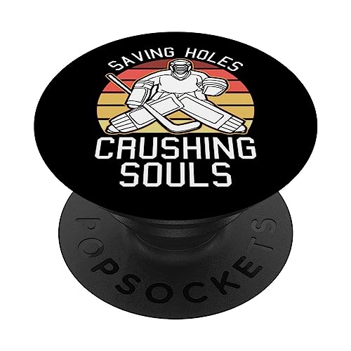 Eishockey Goalie Tormann - Ice Hockey Torwart PopSockets mit austauschbarem PopGrip Eishockey Goalie Tormann - Ice Hockey Torwart PopSockets mit austauschbarem PopGrip von Eishockey Torwart Geschenke & Ideen