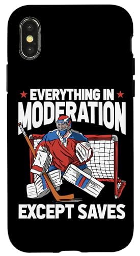 Hülle für iPhone X/XS Maske Tor - Tormann Torhüter Eishockey Torwart Hülle für iPhone X/XS Maske Tor - Tormann Torhüter Eishockey Torwart von Eishockey Torwart Geschenke & Ideen