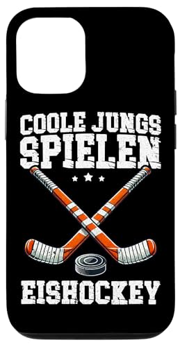 Coole Jungs Spielen Eishockey Wintersport Hockey Retro Hülle für iPhone 12/12 Pro Coole Jungs Spielen Eishockey Wintersport Hockey Retro Hülle für iPhone 12/12 Pro von Eishockeyspieler Eishockey Hockey Eishockeysport