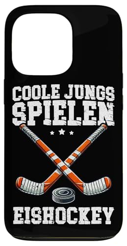 Coole Jungs Spielen Eishockey Wintersport Hockey Retro Hülle für iPhone 13 Pro Coole Jungs Spielen Eishockey Wintersport Hockey Retro Hülle für iPhone 13 Pro von Eishockeyspieler Eishockey Hockey Eishockeysport