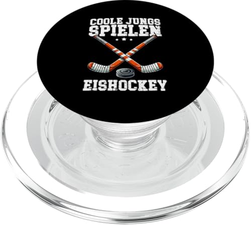 Coole Jungs Spielen Eishockey Wintersport Hockey Retro PopSockets PopGrip für MagSafe Coole Jungs Spielen Eishockey Wintersport Hockey Retro PopSockets PopGrip für MagSafe von Eishockeyspieler Eishockey Hockey Eishockeysport