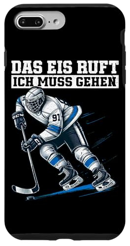 Das Eis Ruft Ich Muss Gehen Eishockey Hockey Wintersport Hülle für iPhone 7 Plus/8 Plus Das Eis Ruft Ich Muss Gehen Eishockey Hockey Wintersport Hülle für iPhone 7 Plus/8 Plus von Eishockeyspieler Eishockey Hockey Eishockeysport