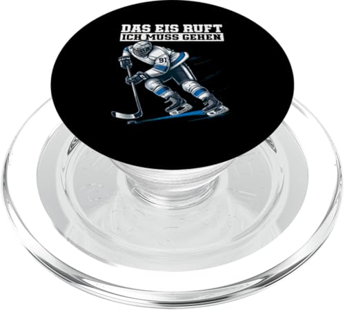 Das Eis Ruft Ich Muss Gehen Eishockey Hockey Wintersport PopSockets PopGrip für MagSafe Das Eis Ruft Ich Muss Gehen Eishockey Hockey Wintersport PopSockets PopGrip für MagSafe von Eishockeyspieler Eishockey Hockey Eishockeysport