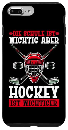 Die Schule Ist Wichtig Aber Hockey Ist Wichtiger Eishockey Hülle für iPhone 7 Plus/8 Plus Die Schule Ist Wichtig Aber Hockey Ist Wichtiger Eishockey Hülle für iPhone 7 Plus/8 Plus von Eishockeyspieler Eishockey Hockey Eishockeysport