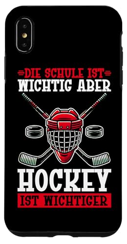Die Schule Ist Wichtig Aber Hockey Ist Wichtiger Eishockey Hülle für iPhone XS Max Die Schule Ist Wichtig Aber Hockey Ist Wichtiger Eishockey Hülle für iPhone XS Max von Eishockeyspieler Eishockey Hockey Eishockeysport