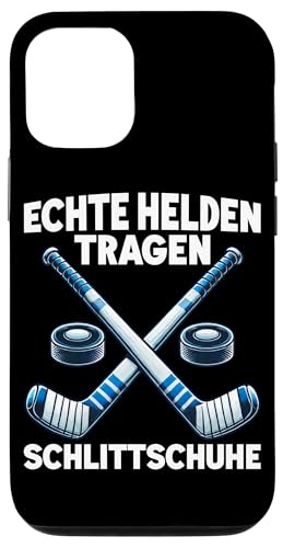 Echte Helden Tragen Schlittschuhe Eishockey Wintersport Fan Hülle für iPhone 12/12 Pro Echte Helden Tragen Schlittschuhe Eishockey Wintersport Fan Hülle für iPhone 12/12 Pro von Eishockeyspieler Eishockey Hockey Eishockeysport