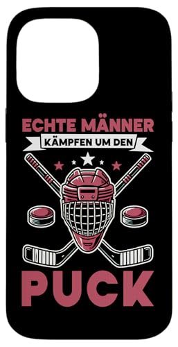 Echte Männer Kämpfen Um Den Puck Eishockey Eishockeyspieler Hülle für iPhone 14 Pro Max Echte Männer Kämpfen Um Den Puck Eishockey Eishockeyspieler Hülle für iPhone 14 Pro Max von Eishockeyspieler Eishockey Hockey Eishockeysport
