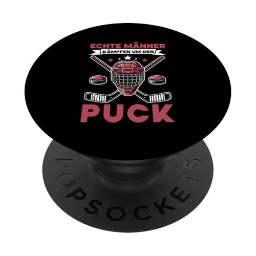 Echte Männer Kämpfen Um Den Puck Eishockey Eishockeyspieler PopSockets Klebender PopGrip Echte Männer Kämpfen Um Den Puck Eishockey Eishockeyspieler PopSockets Klebender PopGrip von Eishockeyspieler Eishockey Hockey Eishockeysport