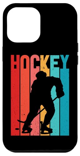 Eishockey Eishockeyspielen Hockey Retro Wintersport Fan Hülle für iPhone 12 Pro Max Eishockey Eishockeyspielen Hockey Retro Wintersport Fan Hülle für iPhone 12 Pro Max von Eishockeyspieler Eishockey Hockey Eishockeysport
