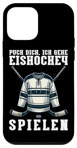 Eishockey Eishockeyspielen Hockey Retro Wintersport Fan Hülle für iPhone 12 mini Eishockey Eishockeyspielen Hockey Retro Wintersport Fan Hülle für iPhone 12 mini von Eishockeyspieler Eishockey Hockey Eishockeysport