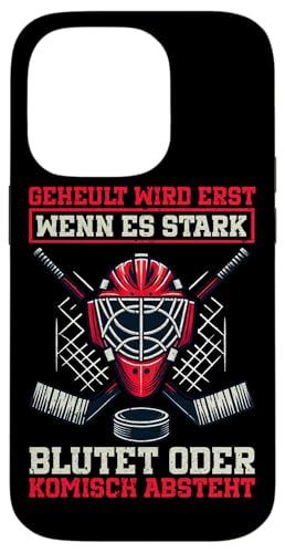 Eishockey Eishockeyspielen Hockey Retro Wintersport Fan Hülle für iPhone 14 Pro Eishockey Eishockeyspielen Hockey Retro Wintersport Fan Hülle für iPhone 14 Pro von Eishockeyspieler Eishockey Hockey Eishockeysport