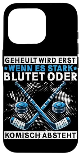 Eishockey Eishockeyspielen Hockey Retro Wintersport Fan Hülle für iPhone 16 Pro Eishockey Eishockeyspielen Hockey Retro Wintersport Fan Hülle für iPhone 16 Pro von Eishockeyspieler Eishockey Hockey Eishockeysport