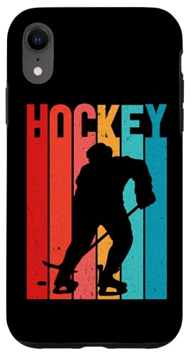 Eishockey Eishockeyspielen Hockey Retro Wintersport Fan Hülle für iPhone XR Eishockey Eishockeyspielen Hockey Retro Wintersport Fan Hülle für iPhone XR von Eishockeyspieler Eishockey Hockey Eishockeysport