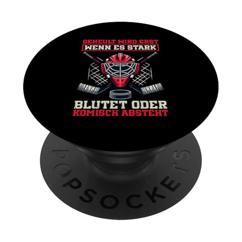 Eishockey Eishockeyspielen Hockey Retro Wintersport Fan PopSockets Klebender PopGrip Eishockey Eishockeyspielen Hockey Retro Wintersport Fan PopSockets Klebender PopGrip von Eishockeyspieler Eishockey Hockey Eishockeysport