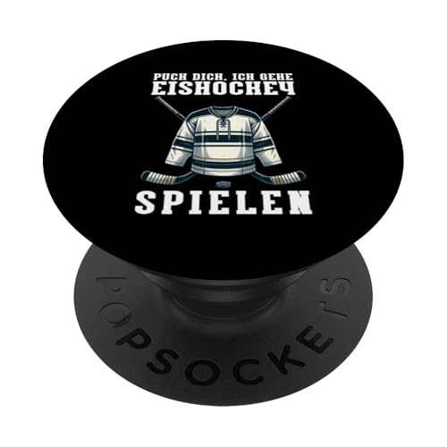 Eishockey Eishockeyspielen Hockey Retro Wintersport Fan PopSockets Klebender PopGrip Eishockey Eishockeyspielen Hockey Retro Wintersport Fan PopSockets Klebender PopGrip von Eishockeyspieler Eishockey Hockey Eishockeysport