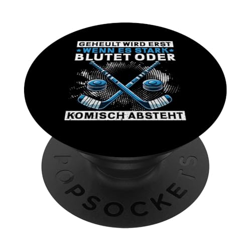Eishockey Eishockeyspielen Hockey Retro Wintersport Fan PopSockets Klebender PopGrip Eishockey Eishockeyspielen Hockey Retro Wintersport Fan PopSockets Klebender PopGrip von Eishockeyspieler Eishockey Hockey Eishockeysport