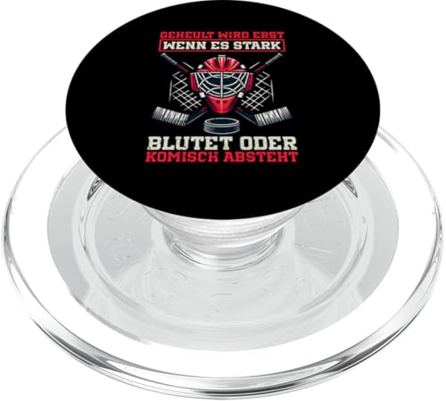 Eishockey Eishockeyspielen Hockey Retro Wintersport Fan PopSockets PopGrip für MagSafe Eishockey Eishockeyspielen Hockey Retro Wintersport Fan PopSockets PopGrip für MagSafe von Eishockeyspieler Eishockey Hockey Eishockeysport