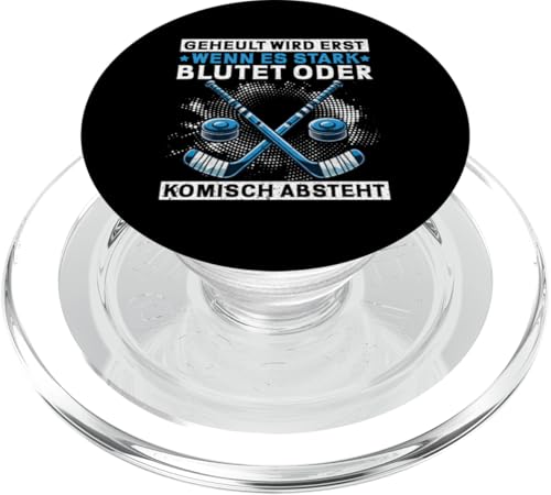 Eishockey Eishockeyspielen Hockey Retro Wintersport Fan PopSockets PopGrip für MagSafe Eishockey Eishockeyspielen Hockey Retro Wintersport Fan PopSockets PopGrip für MagSafe von Eishockeyspieler Eishockey Hockey Eishockeysport