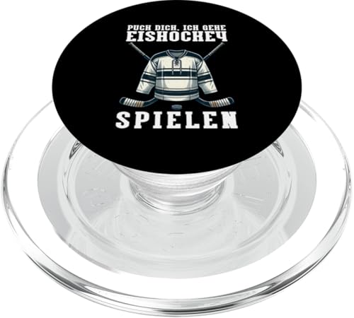 Eishockey Eishockeyspielen Hockey Retro Wintersport Fan PopSockets PopGrip für MagSafe Eishockey Eishockeyspielen Hockey Retro Wintersport Fan PopSockets PopGrip für MagSafe von Eishockeyspieler Eishockey Hockey Eishockeysport