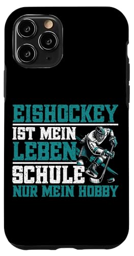 Eishockey Ist Mein Leben Schule Nur Mein Hobby Hockey Fan Hülle für iPhone 11 Pro Eishockey Ist Mein Leben Schule Nur Mein Hobby Hockey Fan Hülle für iPhone 11 Pro von Eishockeyspieler Eishockey Hockey Eishockeysport