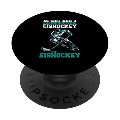 Es Gibt Nur 2 Jahreszeiten Eishockey Eishockey Hockey PopSockets Klebender PopGrip Es Gibt Nur 2 Jahreszeiten Eishockey Eishockey Hockey PopSockets Klebender PopGrip von Eishockeyspieler Eishockey Hockey Eishockeysport