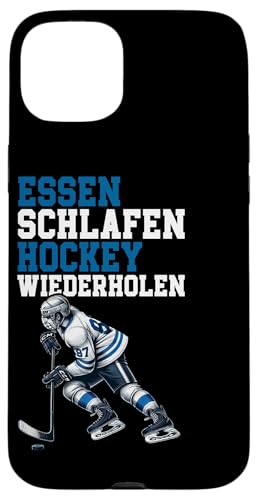 Essen Schlafen Hockey Wiederholen Eishockey Eishockeyspieler Hülle für iPhone 15 Plus Essen Schlafen Hockey Wiederholen Eishockey Eishockeyspieler Hülle für iPhone 15 Plus von Eishockeyspieler Eishockey Hockey Eishockeysport