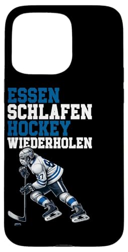 Essen Schlafen Hockey Wiederholen Eishockey Eishockeyspieler Hülle für iPhone 15 Pro Max Essen Schlafen Hockey Wiederholen Eishockey Eishockeyspieler Hülle für iPhone 15 Pro Max von Eishockeyspieler Eishockey Hockey Eishockeysport