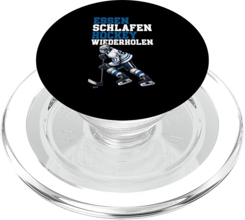 Essen Schlafen Hockey Wiederholen Eishockey Eishockeyspieler PopSockets PopGrip für MagSafe Essen Schlafen Hockey Wiederholen Eishockey Eishockeyspieler PopSockets PopGrip für MagSafe von Eishockeyspieler Eishockey Hockey Eishockeysport