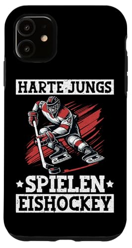 Harte Jungs Spielen Eishockey Eishockeyspielen Hockey Hülle für iPhone 11 Harte Jungs Spielen Eishockey Eishockeyspielen Hockey Hülle für iPhone 11 von Eishockeyspieler Eishockey Hockey Eishockeysport