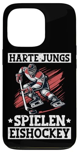 Harte Jungs Spielen Eishockey Eishockeyspielen Hockey Hülle für iPhone 13 Pro Harte Jungs Spielen Eishockey Eishockeyspielen Hockey Hülle für iPhone 13 Pro von Eishockeyspieler Eishockey Hockey Eishockeysport
