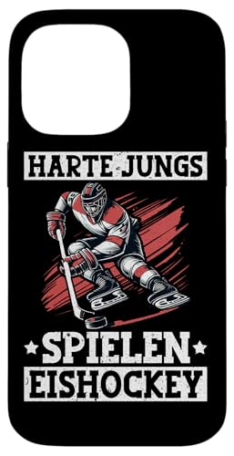 Harte Jungs Spielen Eishockey Eishockeyspielen Hockey Hülle für iPhone 14 Pro Max Harte Jungs Spielen Eishockey Eishockeyspielen Hockey Hülle für iPhone 14 Pro Max von Eishockeyspieler Eishockey Hockey Eishockeysport