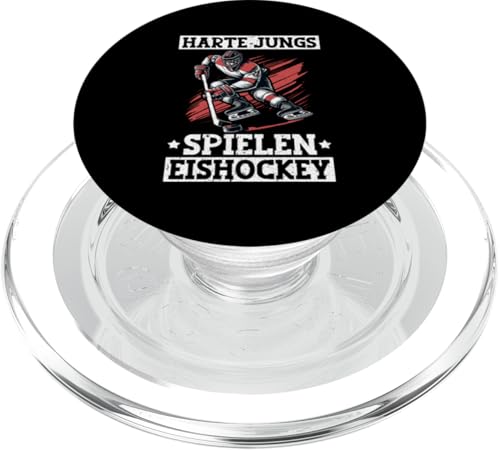 Harte Jungs Spielen Eishockey Eishockeyspielen Hockey PopSockets PopGrip für MagSafe Harte Jungs Spielen Eishockey Eishockeyspielen Hockey PopSockets PopGrip für MagSafe von Eishockeyspieler Eishockey Hockey Eishockeysport