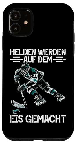 Helden Werden Auf Dem Eis Gemacht Eishockey Eishockeyspieler Hülle für iPhone 11 Helden Werden Auf Dem Eis Gemacht Eishockey Eishockeyspieler Hülle für iPhone 11 von Eishockeyspieler Eishockey Hockey Eishockeysport