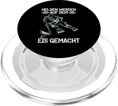 Helden Werden Auf Dem Eis Gemacht Eishockey Eishockeyspieler PopSockets PopGrip für MagSafe Helden Werden Auf Dem Eis Gemacht Eishockey Eishockeyspieler PopSockets PopGrip für MagSafe von Eishockeyspieler Eishockey Hockey Eishockeysport