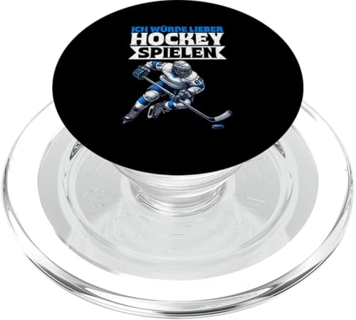 Ich Würde Lieber Hockey Spielen Eishockeyspieler Eishockey PopSockets PopGrip für MagSafe Ich Würde Lieber Hockey Spielen Eishockeyspieler Eishockey PopSockets PopGrip für MagSafe von Eishockeyspieler Eishockey Hockey Eishockeysport