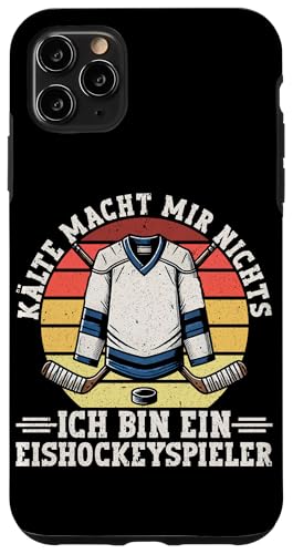 Kälte Macht Mir Nichts Ich Bin Ein Eishockeyspieler Hockey Hülle für iPhone 11 Pro Max Kälte Macht Mir Nichts Ich Bin Ein Eishockeyspieler Hockey Hülle für iPhone 11 Pro Max von Eishockeyspieler Eishockey Hockey Eishockeysport