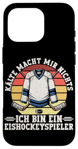 Kälte Macht Mir Nichts Ich Bin Ein Eishockeyspieler Hockey Hülle für iPhone 16 Pro Kälte Macht Mir Nichts Ich Bin Ein Eishockeyspieler Hockey Hülle für iPhone 16 Pro von Eishockeyspieler Eishockey Hockey Eishockeysport