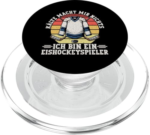 Kälte Macht Mir Nichts Ich Bin Ein Eishockeyspieler Hockey PopSockets PopGrip für MagSafe Kälte Macht Mir Nichts Ich Bin Ein Eishockeyspieler Hockey PopSockets PopGrip für MagSafe von Eishockeyspieler Eishockey Hockey Eishockeysport