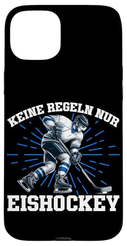 Keine Regeln Nur Eishockey Eishockeyspieler Wintersport Fan Hülle für iPhone 15 Plus Keine Regeln Nur Eishockey Eishockeyspieler Wintersport Fan Hülle für iPhone 15 Plus von Eishockeyspieler Eishockey Hockey Eishockeysport
