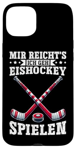 Mir Reicht's Ich Geh Eishockey Spielen Eishockeyspieler Hülle für iPhone 15 Plus Mir Reicht's Ich Geh Eishockey Spielen Eishockeyspieler Hülle für iPhone 15 Plus von Eishockeyspieler Eishockey Hockey Eishockeysport