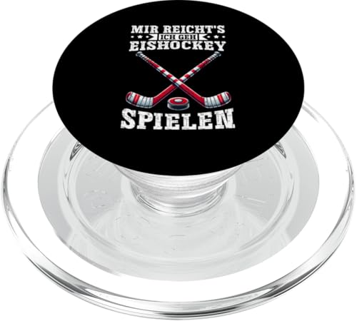 Mir Reicht's Ich Geh Eishockey Spielen Eishockeyspieler PopSockets PopGrip für MagSafe Mir Reicht's Ich Geh Eishockey Spielen Eishockeyspieler PopSockets PopGrip für MagSafe von Eishockeyspieler Eishockey Hockey Eishockeysport